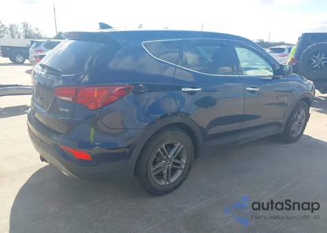 2017 Hyundai Santa Fe Sport 2.4L from USA, damaged, VIN 5XYZT3LB1HG489835